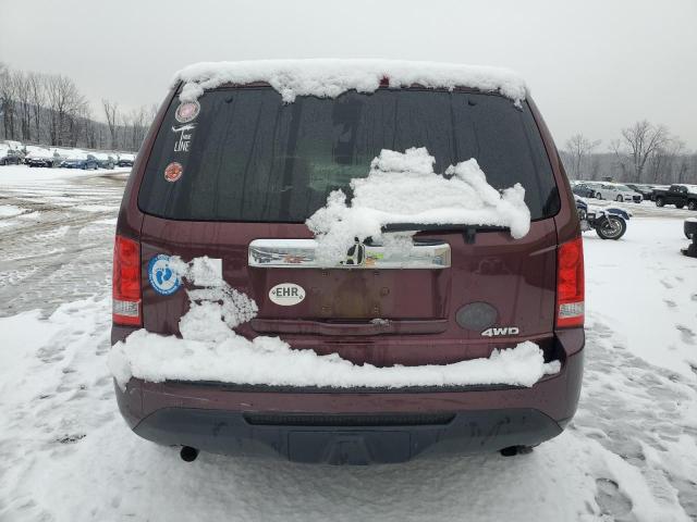 Photo 6 from auction – 2013 HONDA PILOT LX with VIN 5FNYF4H26DB085920