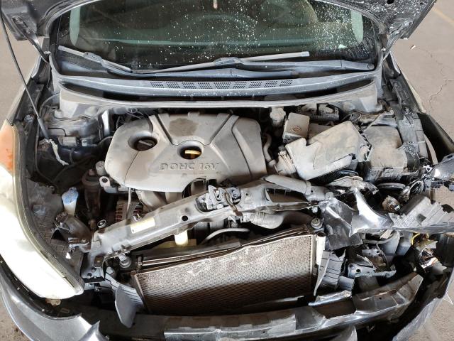 Photo 11 from auction – 2011 HYUNDAI ELANTRA GL with VIN 5NPDH4AE0BH032190