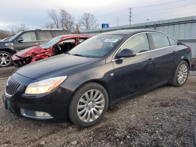 BUICK REGAL CXL 2011 with VIN W04GT5GC8B1000712 - Photo from auction