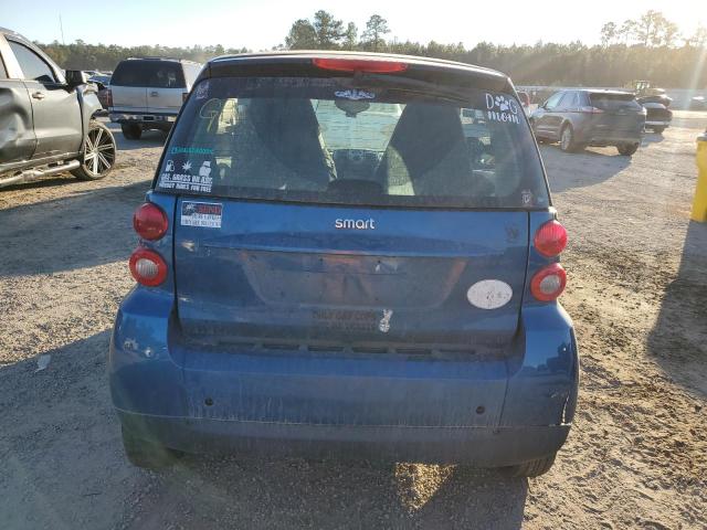 Photo 6 from auction – 2008 SMART FORTWO PUR with VIN WMEEJ31X98K169211