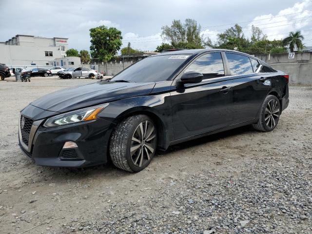 NISSAN ALTIMA SR 2021 with VIN 1N4BL4CV9MN371333 - Photo from auction