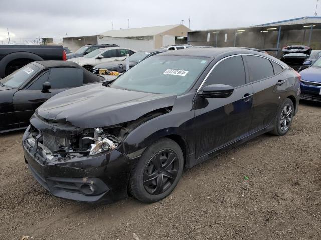 HONDA CIVIC LX 2016 with VIN 19XFC2F56GE241630 - Photo from auction