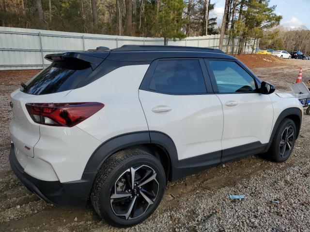 Photo 3 from auction – 2022 CHEVROLET TRAILBLAZE with VIN KL79MTSL2NB123652