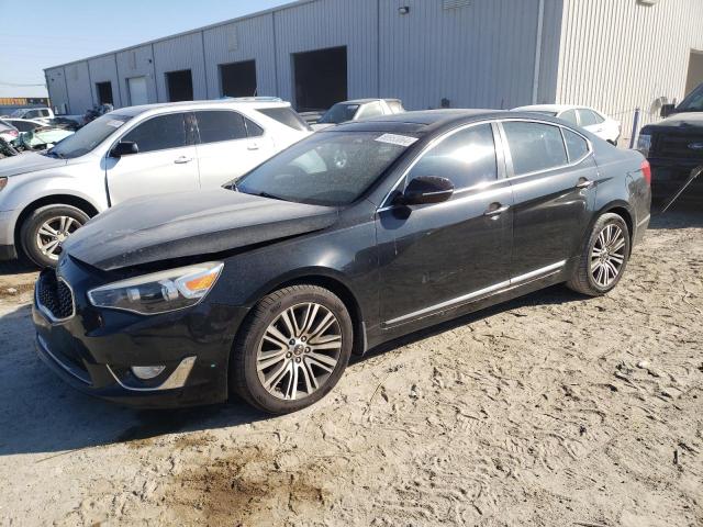 KIA CADENZA PR 2015 with VIN KNALN4D78F5173268 - Photo from auction