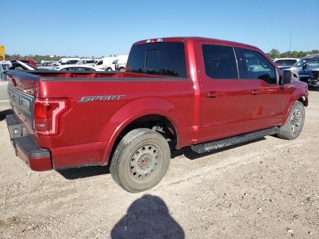 Снимка 3 от търг – 2016 FORD F150 SUPER с VIN 1FTEW1CF0GKF31207