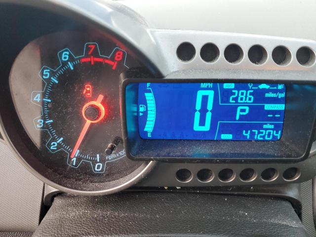 Photo 9 from auction – 2016 CHEVROLET SONIC LT with VIN 1G1JC5SH3G4127817