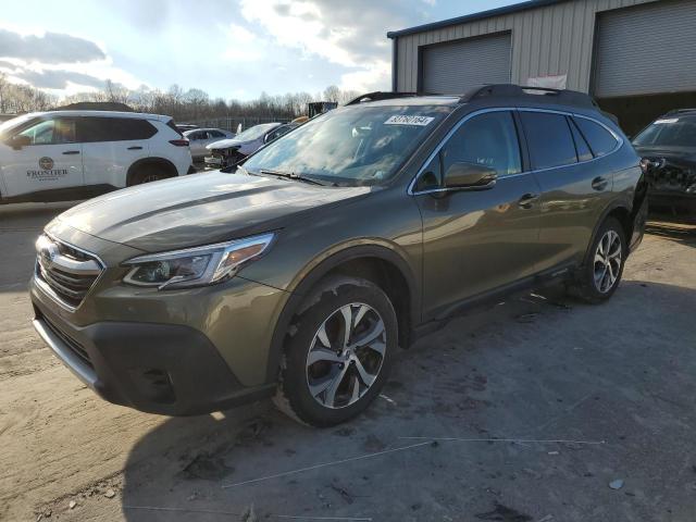 SUBARU OUTBACK LI 2021 with VIN 4S4BTANCXM3193606 - Photo from auction