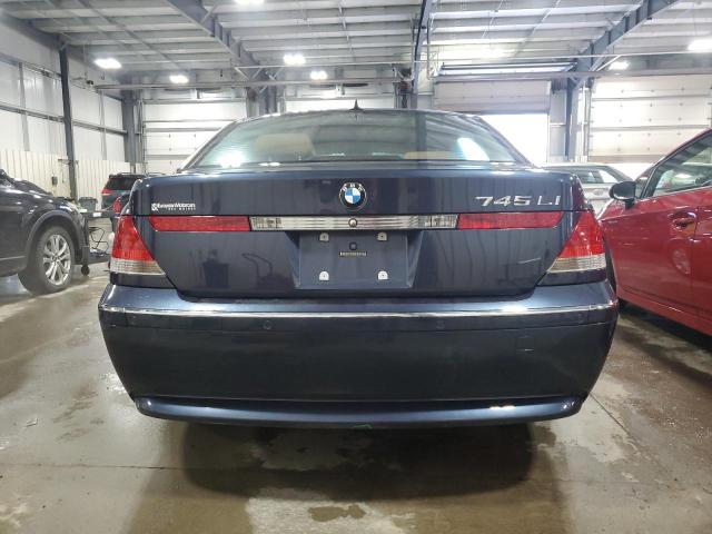 Photo 6 from auction – 2002 BMW 745 LI with VIN WBAGN63482DR06407