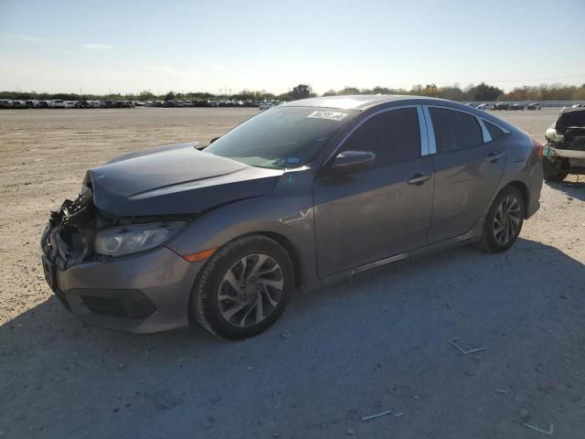HONDA CIVIC EX 2017 with VIN 19XFC2F70HE044875 - Photo from auction