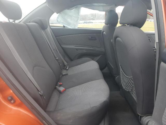 Photo 10 from auction – 2009 KIA RIO BASE with VIN KNADE223X96534264