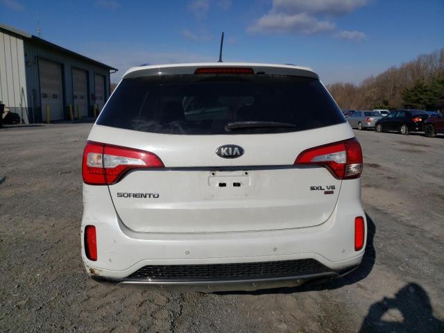 Photo 6 from auction – 2014 KIA SORENTO SX with VIN 5XYKWDA76EG466446