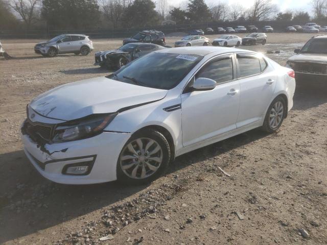 KIA OPTIMA EX 2014 with VIN 5XXGN4A76EG277521 - Photo from auction