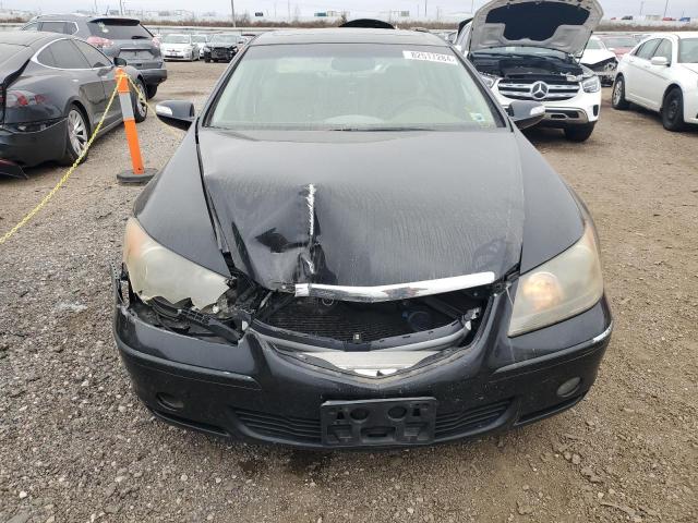 Photo 5 from auction – 2007 ACURA RL with VIN JH4KB16697C002275