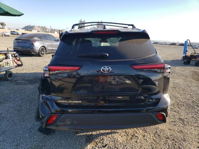 Photo 6 from auction – 2023 TOYOTA HIGHLANDER with VIN 5TDKDRAH2PS517362