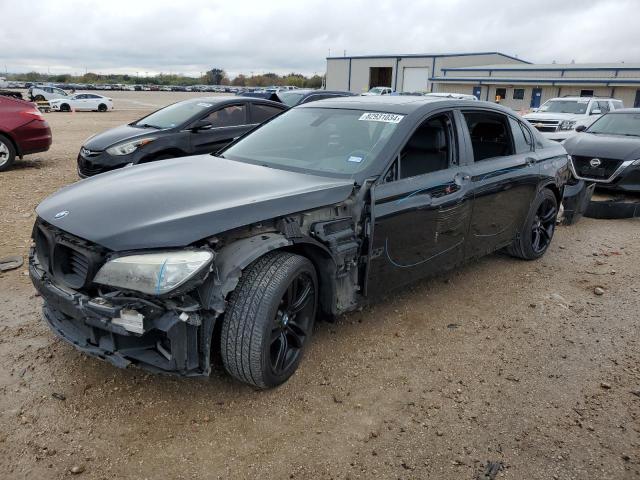 BMW 750 LI 2014 with VIN WBAYE8C54ED135778 - Photo from auction