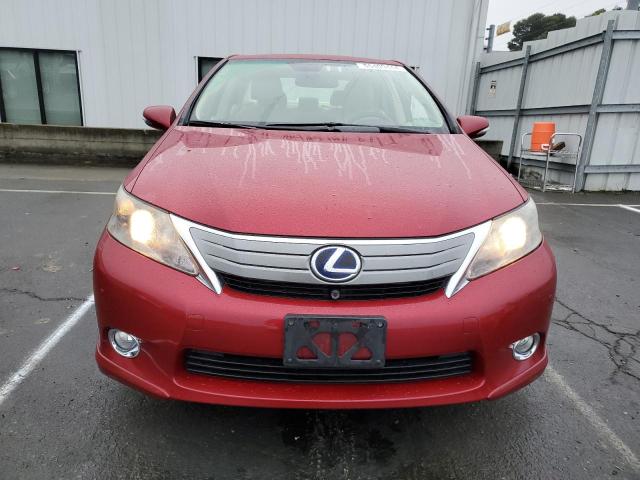 Photo 5 from auction – 2010 LEXUS HS 250H with VIN JTHBB1BA6A2029439