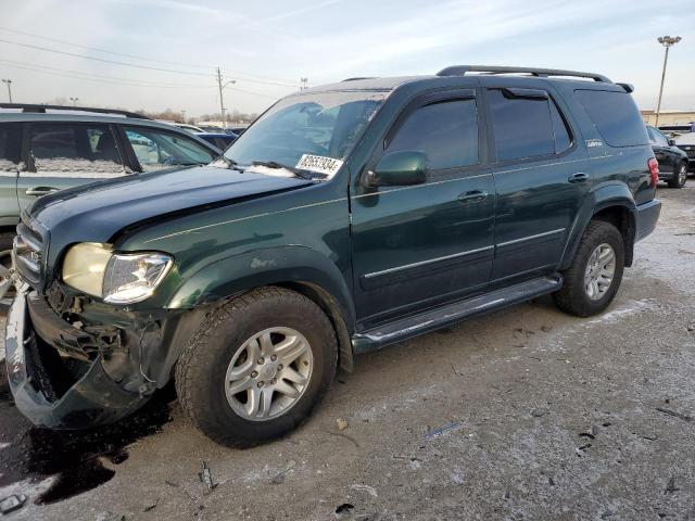 TOYOTA SEQUOIA LI 2003 with VIN 5TDBT48A23S196013 - Photo from auction