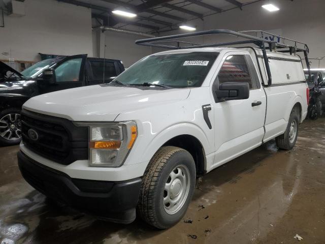 FORD F150 2022 with VIN 1FTMF1CB0NKD19638 - Photo from auction