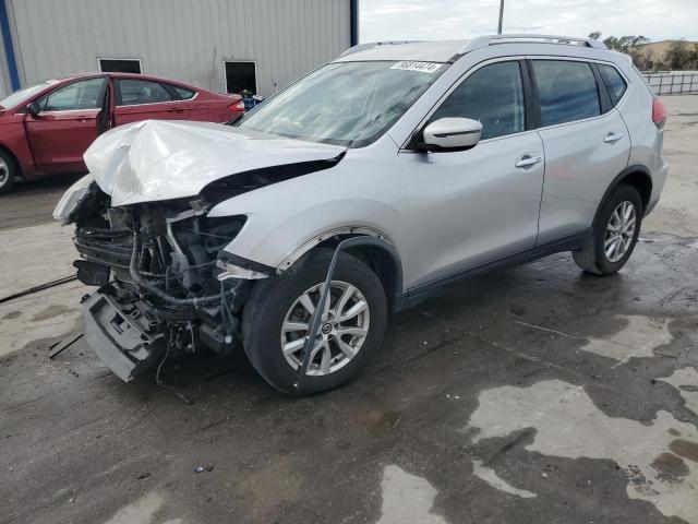 NISSAN ROGUE S 2017 with VIN KNMAT2MV8HP552636 - Photo from auction