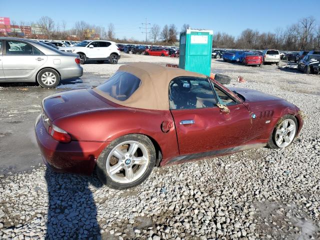 Photo 3 from auction – 2001 BMW Z3 2.5 with VIN WBACN33401LK49779