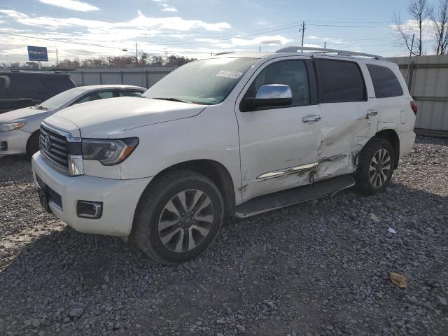 TOYOTA SEQUOIA LI 2018 with VIN 5TDKY5G1XJS069760 - Photo from auction