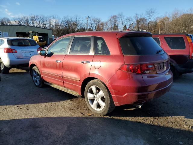 Photo 2 from auction – 2007 ACURA RDX TECHNO with VIN 5J8TB18557A016049