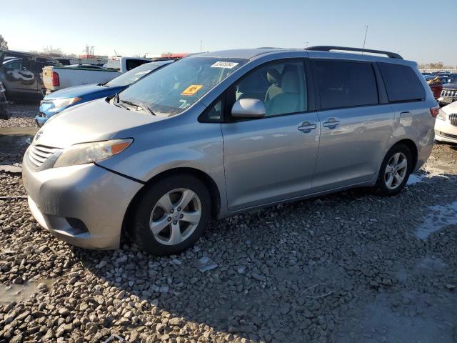 TOYOTA SIENNA LE 2016 with VIN 5TDKK3DC9GS714015 - Photo from auction