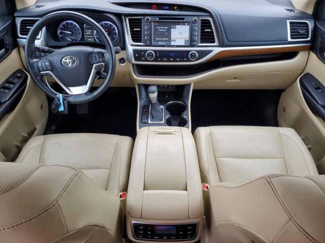 Photo 8 from auction – 2017 TOYOTA HIGHLANDER with VIN 5TDDZRFH1HS363991