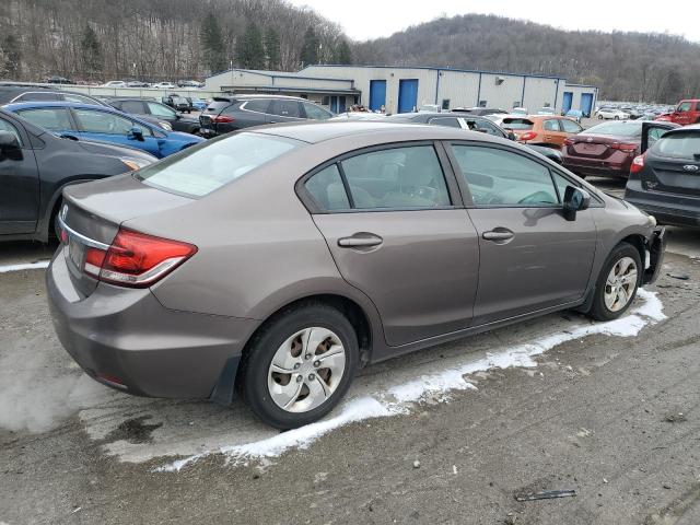 Photo 3 from auction – 2014 HONDA CIVIC LX with VIN 2HGFB2F50EH559068