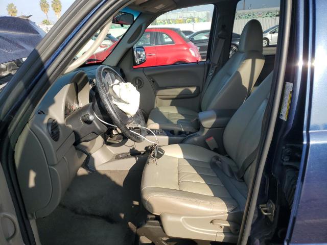 Photo 7 from auction – 2006 JEEP LIBERTY SP with VIN 1J4GK48K16W112733