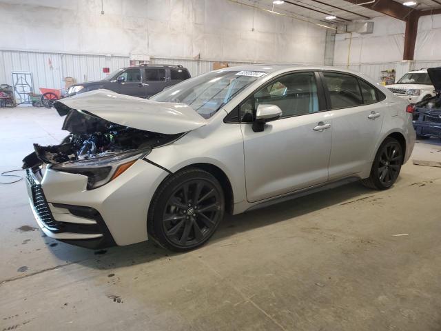 TOYOTA COROLLA LE 2023 with VIN JTDBCMFE8PJ008684 - Photo from auction