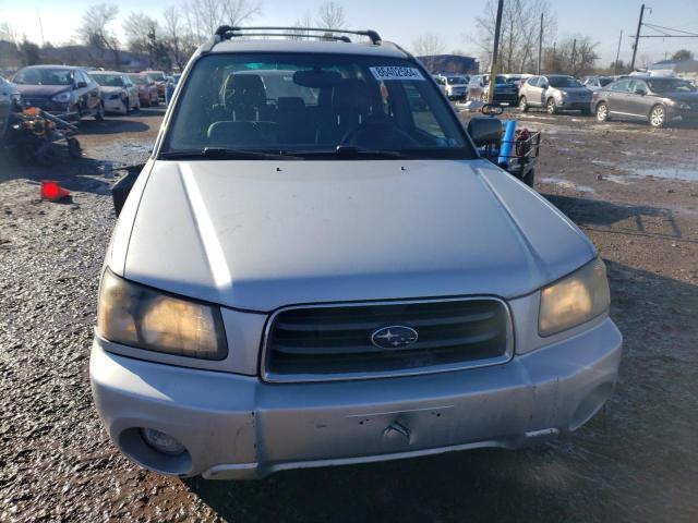 Photo 5 from auction – 2004 SUBARU FORESTER 2 with VIN JF1SG65614H743428