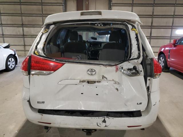 Photo 6 from auction – 2011 TOYOTA SIENNA LE with VIN 5TDKK3DC2BS101856