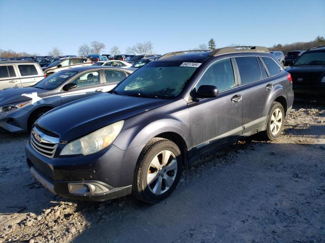 SUBARU OUTBACK 2. 2010 with VIN 4S4BRBKC3A3355645 - Photo from auction