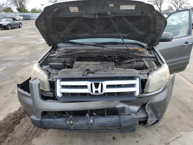 Photo 12 from auction – 2007 HONDA PILOT EXL with VIN 2HKYF18657H504251
