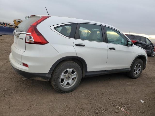 Photo 3 from auction – 2016 HONDA CR-V with VIN 5J6RM4H31GL029849