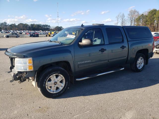 CHEVROLET SILVERADO 2012 with VIN 3GCPKSE77CG290246 - Photo from auction