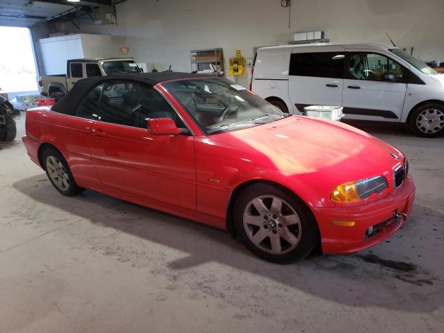 Photo 4 from auction – 2000 BMW 323 CI with VIN WBABR3348YEB39077