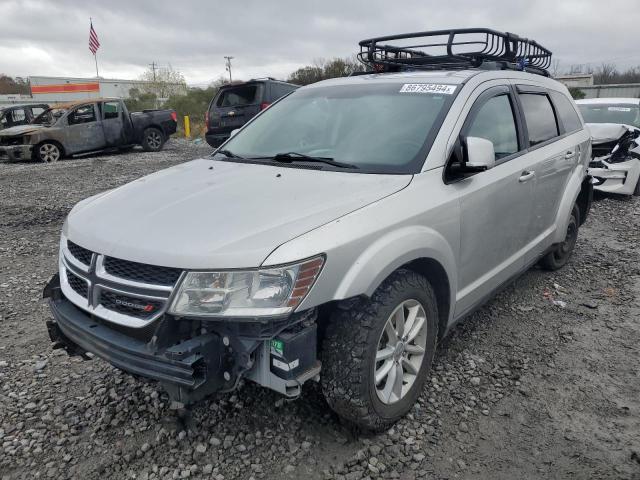 DODGE JOURNEY SX 2013 with VIN 3C4PDDBG4DT571262 - Photo from auction