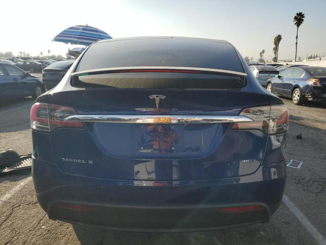 Photo 6 from auction – 2016 TESLA MODEL X with VIN 5YJXCBE26GF017683