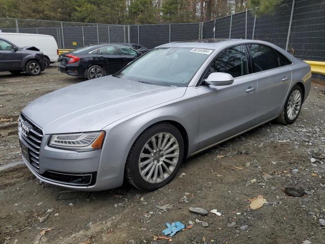 AUDI A8 QUATTRO 2015 with VIN WAUJ2AFD0FN006646 - Photo from auction