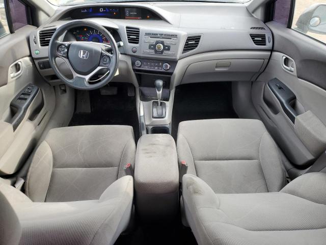 Photo 8 from auction – 2012 HONDA CIVIC LX with VIN 19XFB2F52CE327885