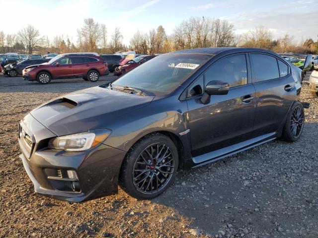 SUBARU WRX STI 2016 with VIN JF1VA2M69G9804953 - Photo from auction