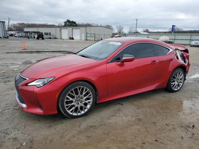 LEXUS RC 350 BAS 2022 with VIN JTHDZ5BC0N5026263 - Photo from auction