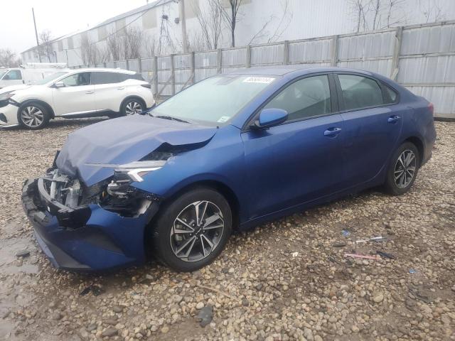 KIA FORTE FE 2022 with VIN 3KPF24AD8NE497052 - Photo from auction