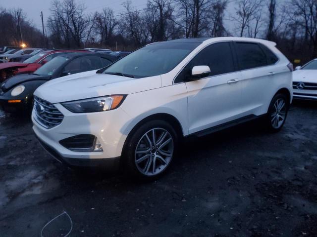FORD EDGE TITAN 2023 with VIN 2FMPK4K91PBA49207 - Photo from auction