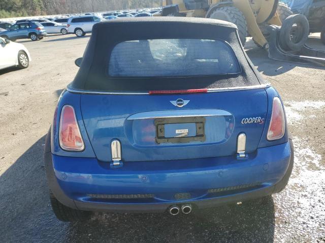 Photo 6 from auction – 2005 MINI COOPER S with VIN WMWRH33545TF84546