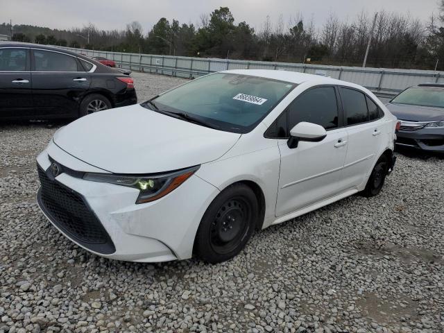 TOYOTA COROLLA LE 2020 with VIN 5YFEPRAEXLP072883 - Photo from auction