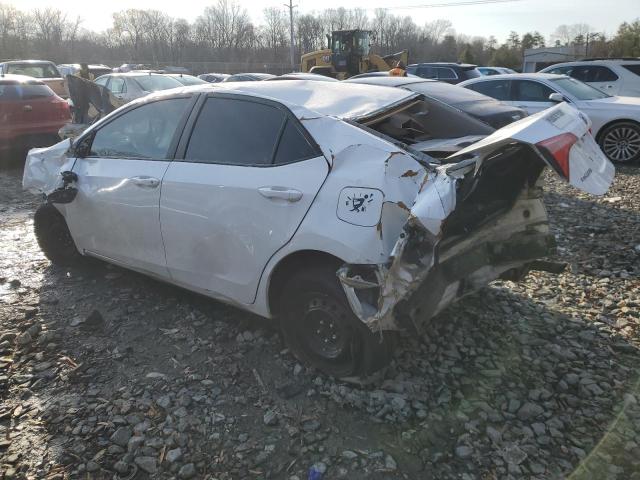 Photo 2 from auction – 2017 TOYOTA COROLLA L with VIN 5YFBURHE7HP605426