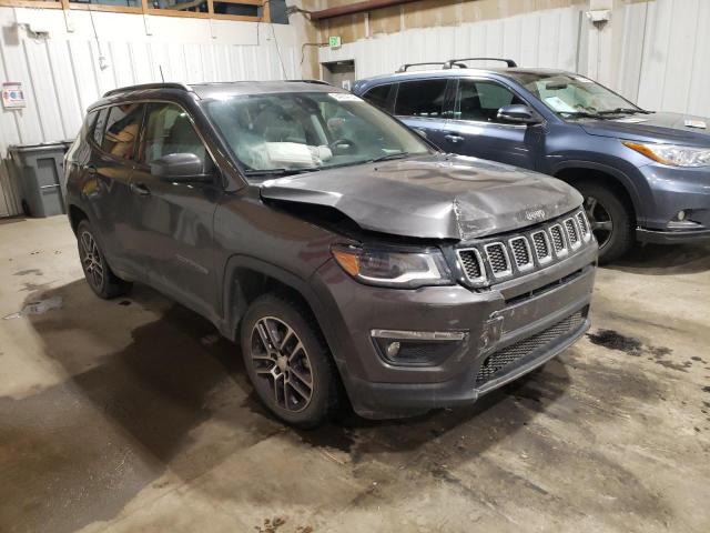 Photo 4 from auction – 2017 JEEP COMPASS LA with VIN 3C4NJDBB7HT673777